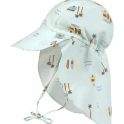 Casquette protège nuque anti-UV Camper vert écume (07-18 mois)