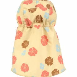 Casquette protège nuque anti-UV Fleurs vanille (07-18 mois)