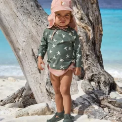 Casquette protège nuque anti-UV Dauphin pêche (19-36 mois)