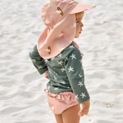 Casquette protège nuque anti-UV Dauphin pêche (19-36 mois)