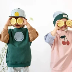 Casquette visière plate Citron (2-6 ans)