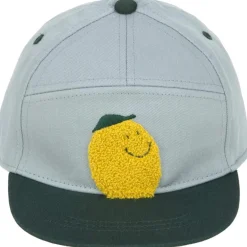 Casquette visière plate Citron (2-6 ans)