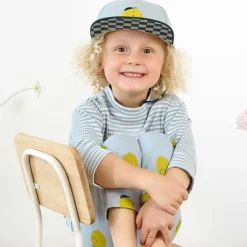 Casquette visière plate Citron (2-6 ans)