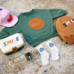 Casquette visière plate Little Gang Coeur