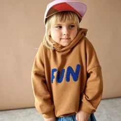 Casquette visière plate Little Gang Coeur