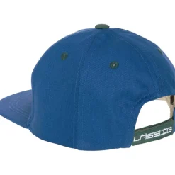 Casquette visière plate Little Gang Smile blue