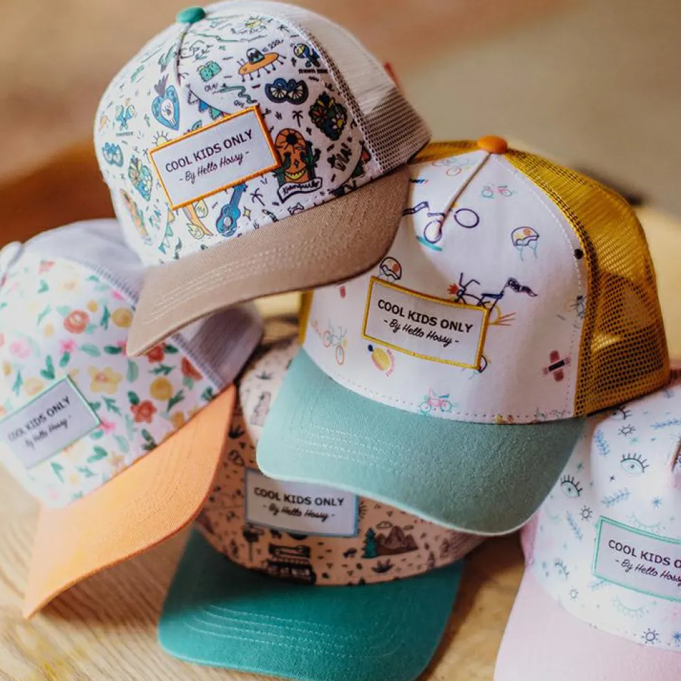 Casquette Watercolor (9-18 mois)