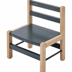 Chaise basse Louise Hybride kaki