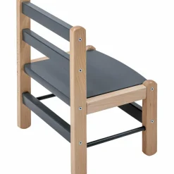 Chaise basse Louise Hybride kaki