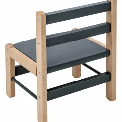 Chaise basse Louise Hybride kaki