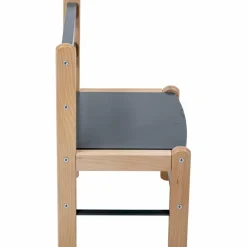 Chaise basse Louise Hybride kaki