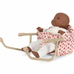 Chaise de table pour poupée Rosie Rose