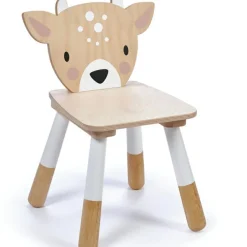 Chaise enfant cerf en bois