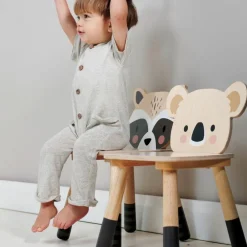 Chaise enfant Raton laveur
