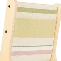 Chaise enfant Sillita Kaarol rose