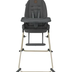 Chaise haute Ava beyond graphite eco