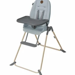 Chaise haute Ava beyond grey eco