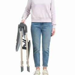 Chaise haute Ava beyond grey eco