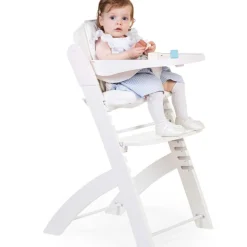 Chaise haute bébé évolutive Evosit blanche