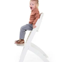 Chaise haute bébé évolutive Evosit blanche