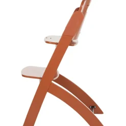 Chaise haute bébé évolutive Evosit rouille