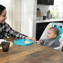 Chaise haute compacte Snack & Splash