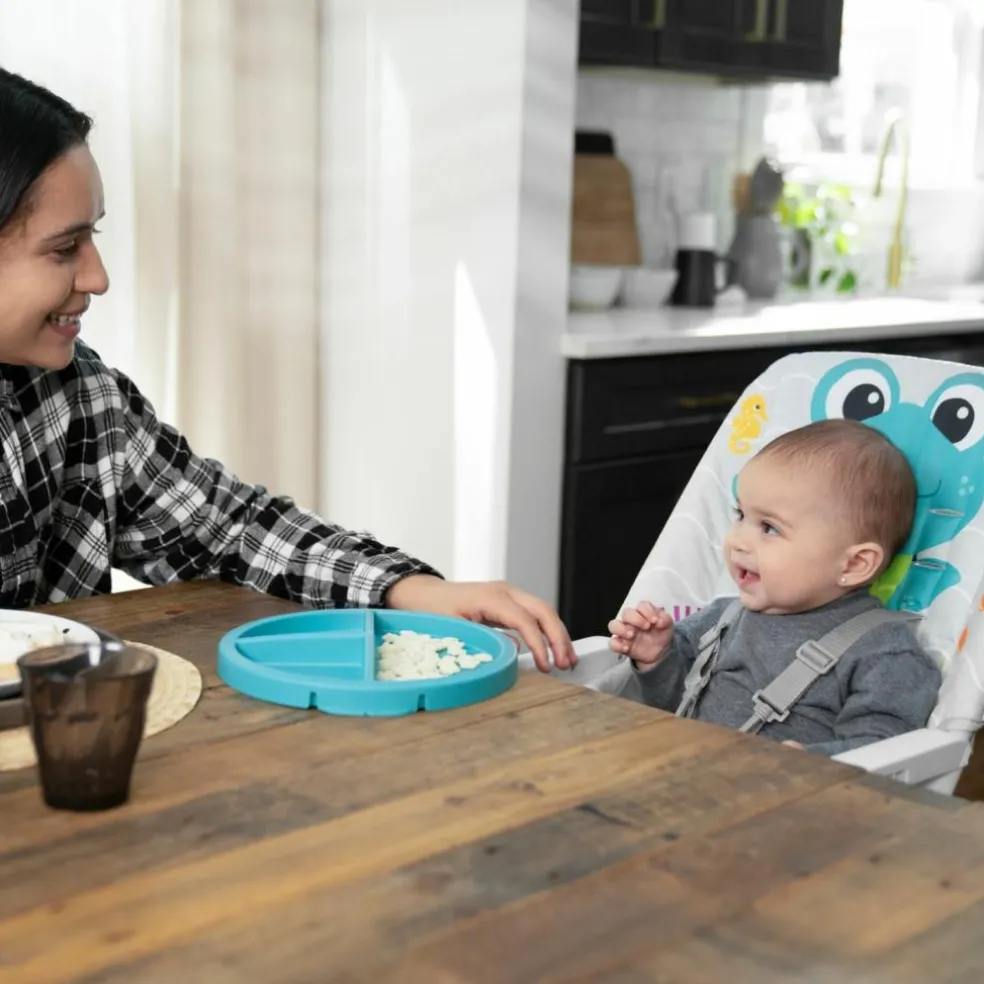 Chaise haute compacte Snack & Splash