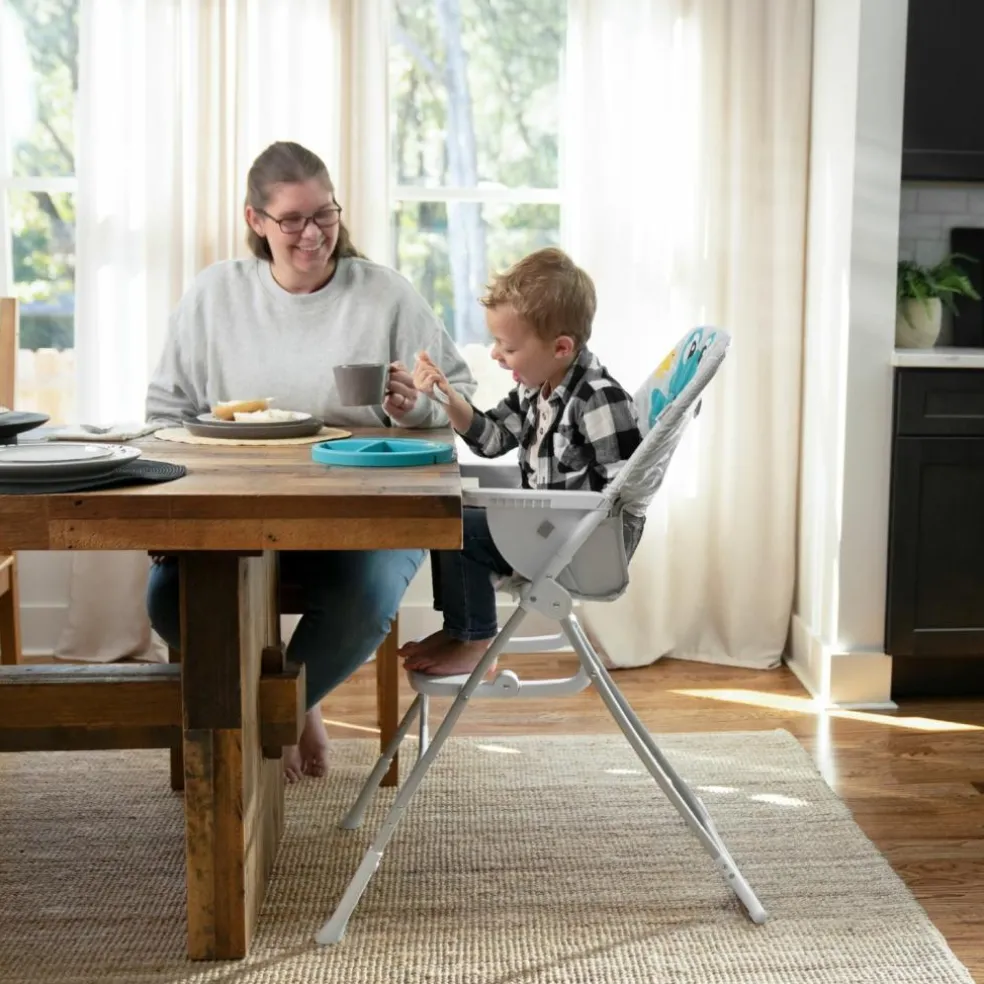 Chaise haute compacte Snack & Splash