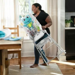 Chaise haute compacte Snack & Splash