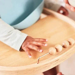 Chaise haute extra pliante Sarah hybride anthracite