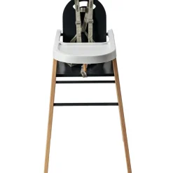 Chaise haute fixe Lili hybride anthracite