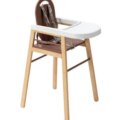 Chaise haute fixe Lili hybride vieux rose