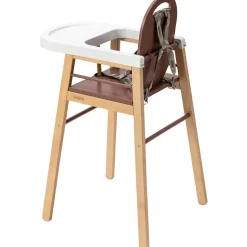 Chaise haute fixe Lili hybride vieux rose