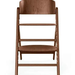 Chaise haute pliante Click&Fold All Natural Dark