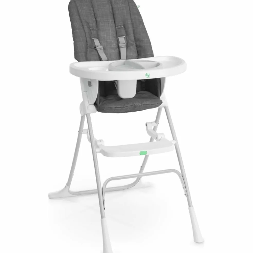 Chaise haute pliante Sun Valley Ardoise