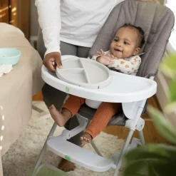 Chaise haute pliante Sun Valley Ardoise