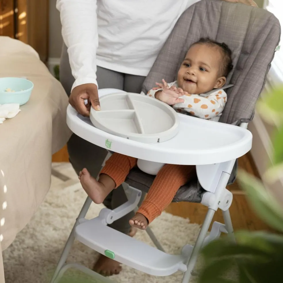 Chaise haute pliante Sun Valley Ardoise