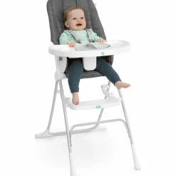 Chaise haute pliante Sun Valley Ardoise