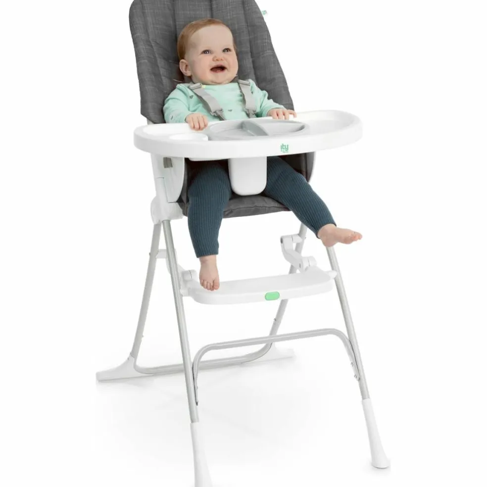 Chaise haute pliante Sun Valley Ardoise