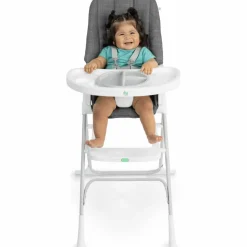 Chaise haute pliante Sun Valley Ardoise