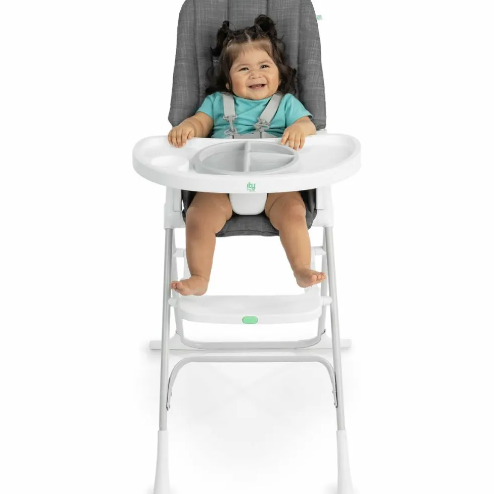 Chaise haute pliante Sun Valley Ardoise