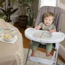 Chaise haute pliante Sun Valley Ardoise