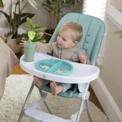 Chaise haute pliante Sun Valley Vert d'eau