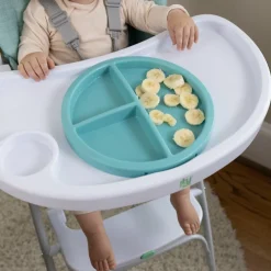 Chaise haute pliante Sun Valley Vert d'eau