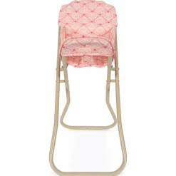 Chaise haute pour poupée Lacy Pink - Reconditionné