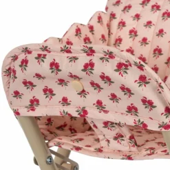 Chaise haute pour poupée Rosie Rose