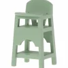 Chaise haute Souris menthe
