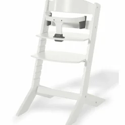Chaise haute Syt évolutive blanche