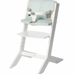 Chaise haute Syt évolutive blanche