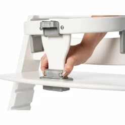 Chaise haute Syt évolutive blanche